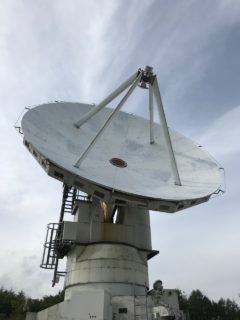 国立天文台野辺山 宇宙電波観測所へ