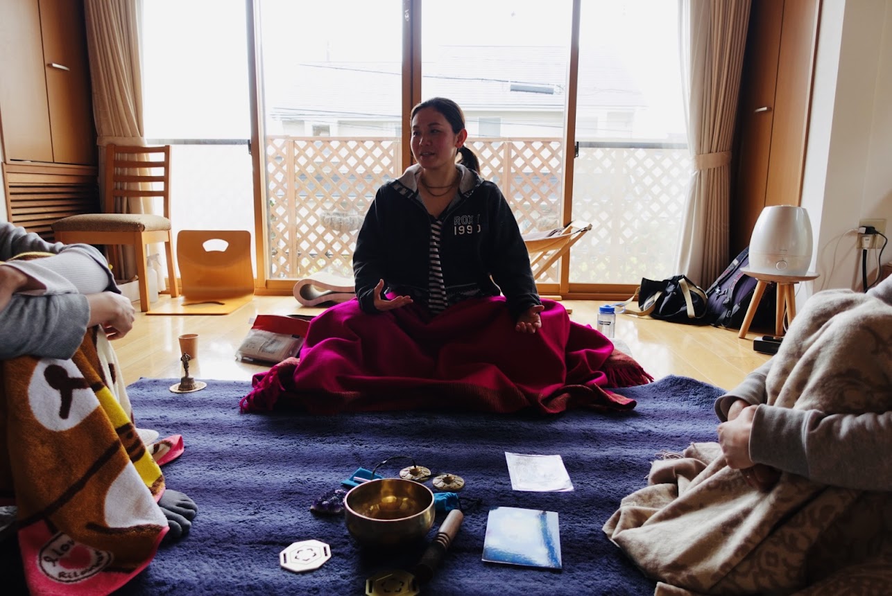 自宅でプチ瞑想ワーク「プチッタの会」
