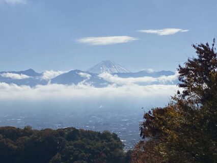 友人に会いに山梨へ