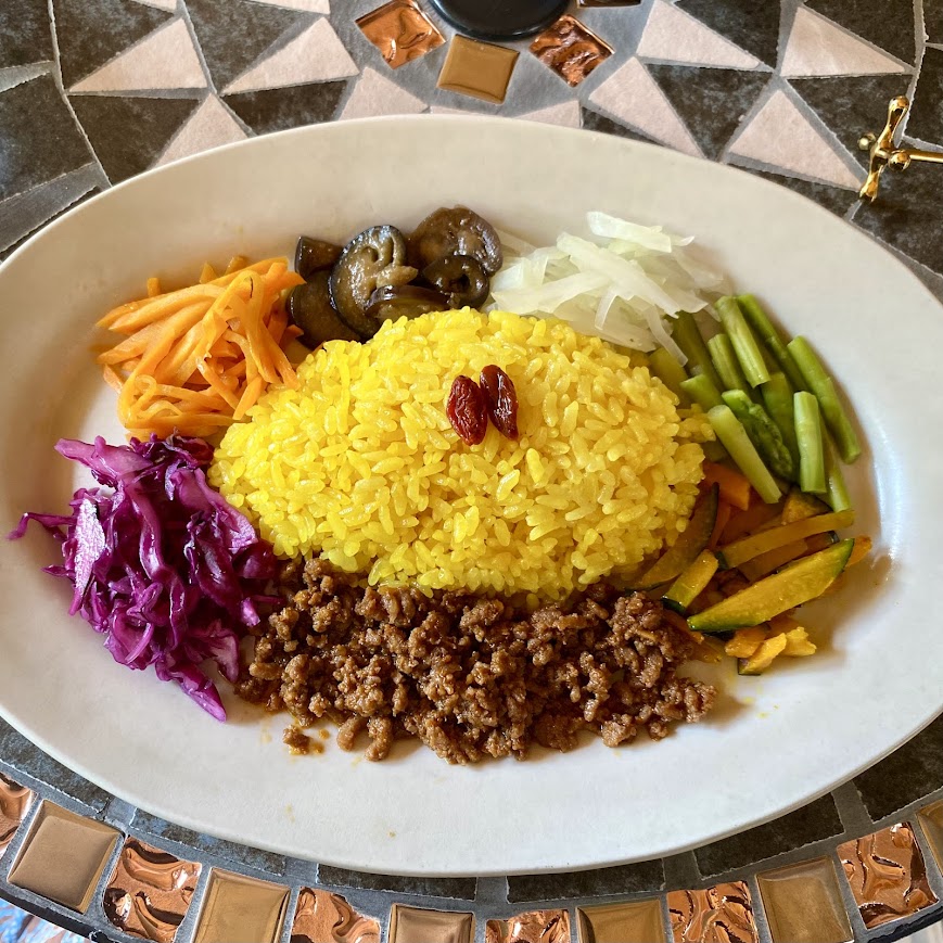 農家レストランでのランチ ＆ 野菜のプランター栽培始めました