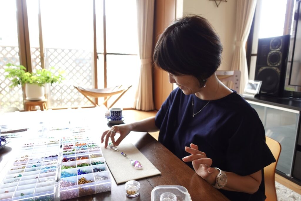 【ワークショップ】友人＆ママ友とのサンキャッチャー作り