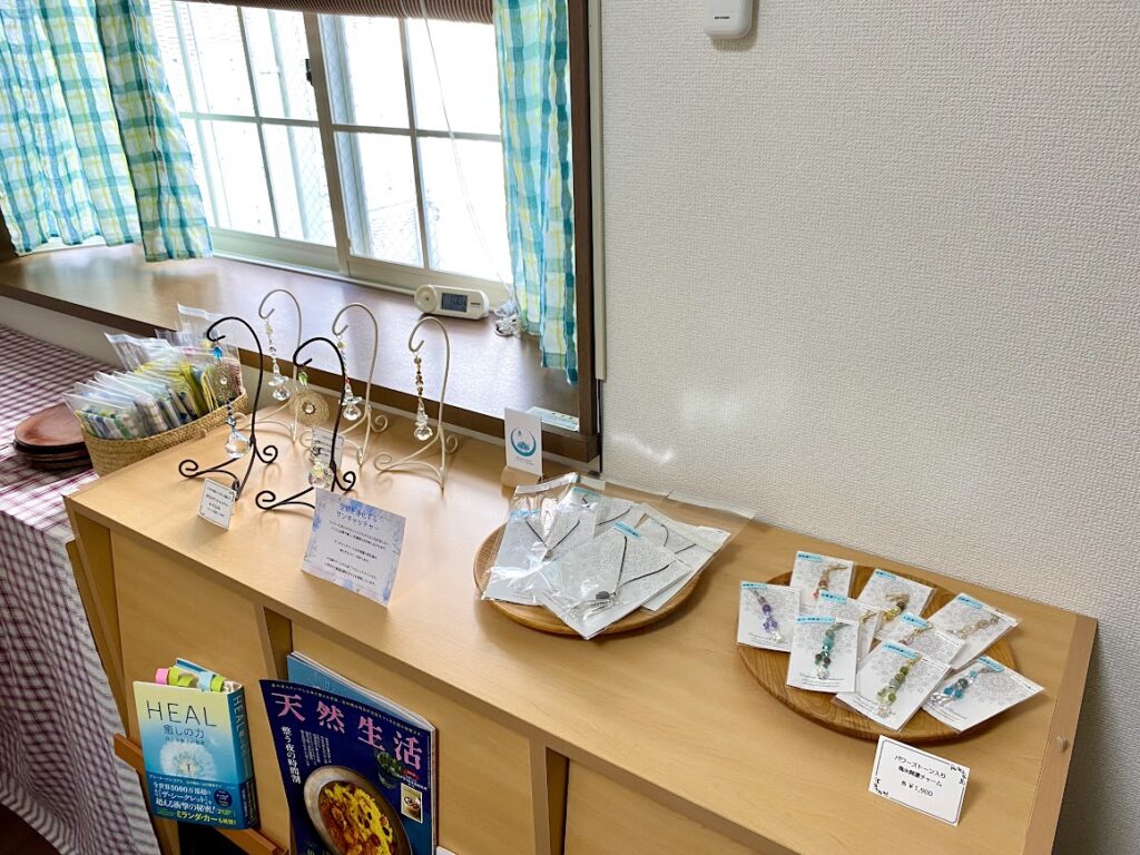 サンキャッチャーの委託販売はじめました