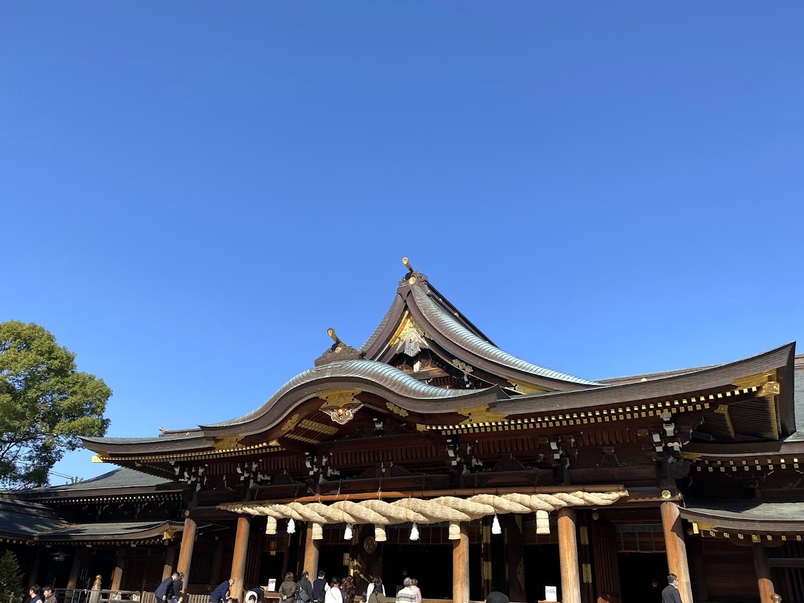 厄払いのために寒川神社へ