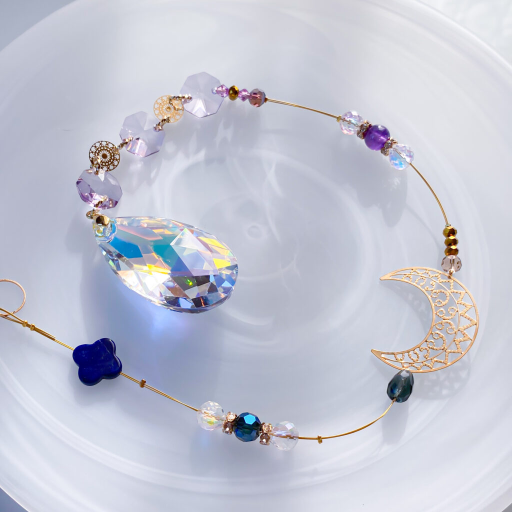 ブログが書けなくなった理由 ＆ 新作サンキャッチャーのご紹介