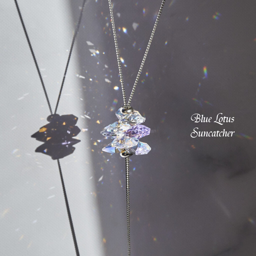 【20％OFFセールのご案内】在庫限りのスワロフスキーシャンデリア風ネックレス