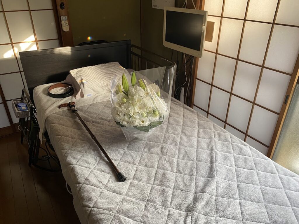 父の最期を見届けて