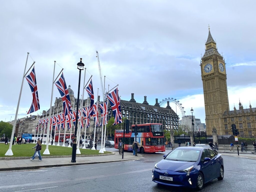 【25年ぶりのイギリス旅行①】日本出発～ロンドン到着編