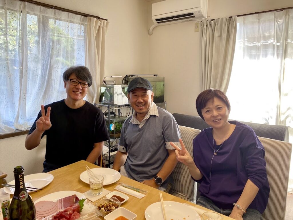 ドイツ時代の仲間とのひさしぶりの再会